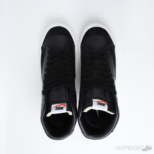 Nike Blazer Mid '77 Black White (Premium Batch)