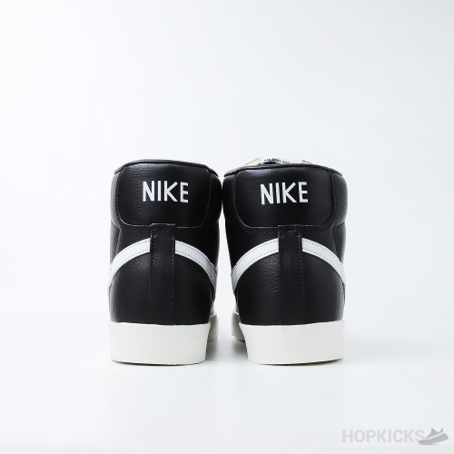 Nike Blazer Mid '77 Black White (Premium Batch)