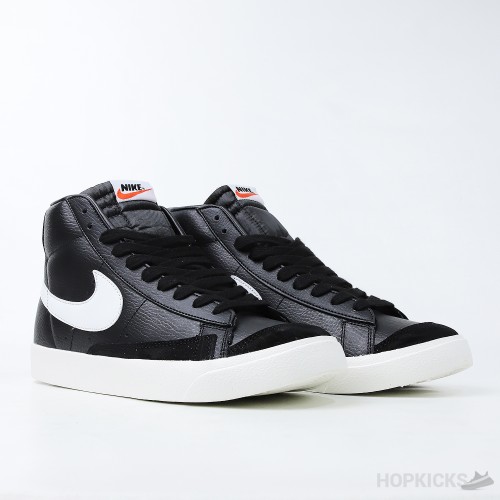 Nike Blazer Mid '77 Black White (Premium Batch)