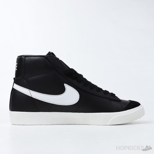 Nike Blazer Mid '77 Black White (Premium Batch)