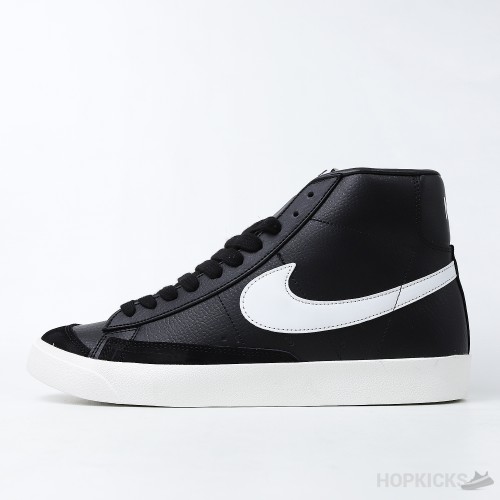 Nike Blazer Mid '77 Black White (Premium Batch)