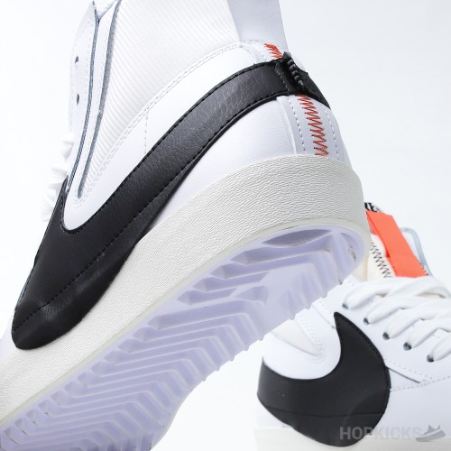 Nike Blazer Mid '77 Jumbo White Black (Premium Batch)