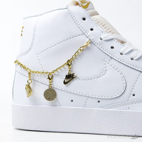 Nike Blazer Mid LX 'Lucky Charm' - White