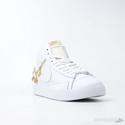 Nike Blazer Mid LX 'Lucky Charm' - White