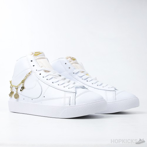 Nike Blazer Mid LX 'Lucky Charm' - White