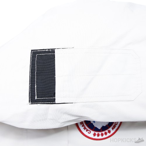 Canada Goose Expedition Heritage Parka White