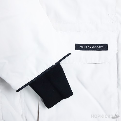 Canada Goose Expedition Heritage Parka White