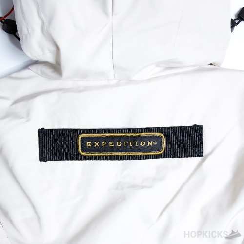 Canada Goose Expedition Heritage Parka White