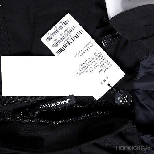 Canada Goose Expedition Heritage Parka Black