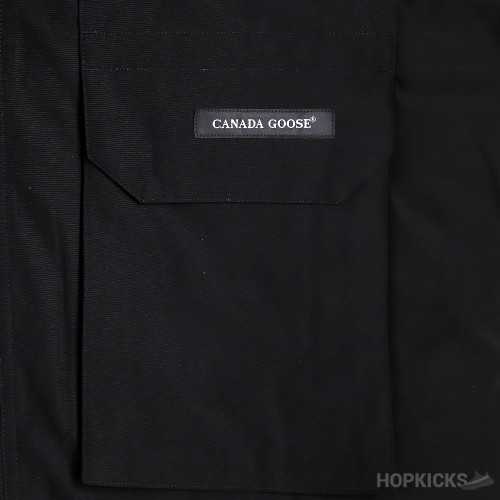 Canada Goose Expedition Heritage Parka Black