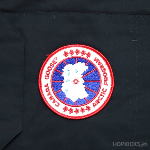 Canada Goose Expedition Heritage Parka Black