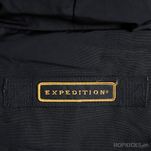 Canada Goose Expedition Heritage Parka Black