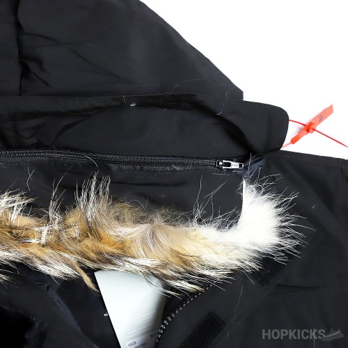 Canada Goose Expedition Heritage Parka Black