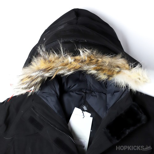 Canada Goose Expedition Heritage Parka Black