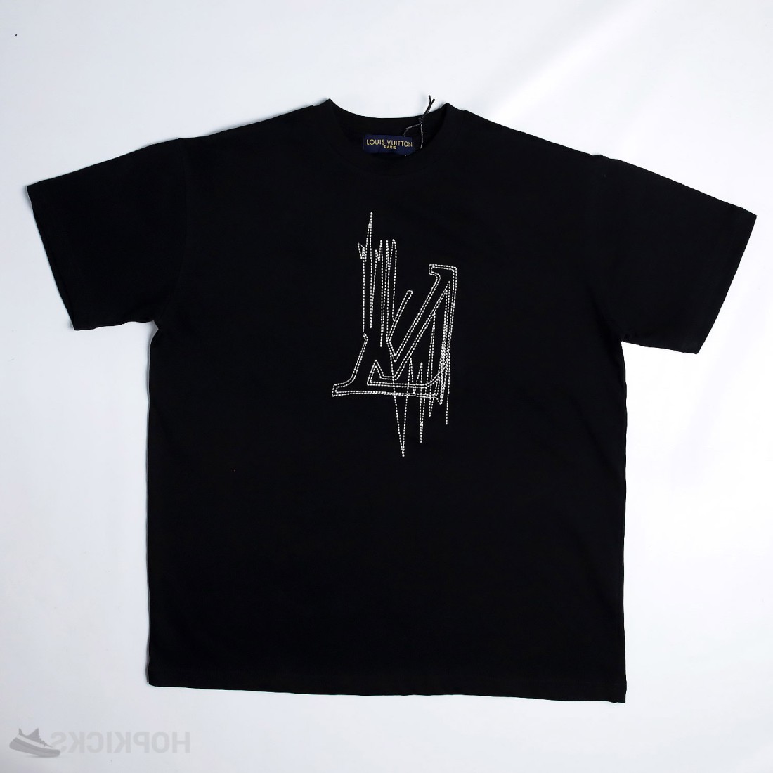 Shop Louis Vuitton 2022-23FW Louis Vuitton ☆1AAU5D ☆LV FREQUENCY GRAPHIC  T-SHIRT by aamitene