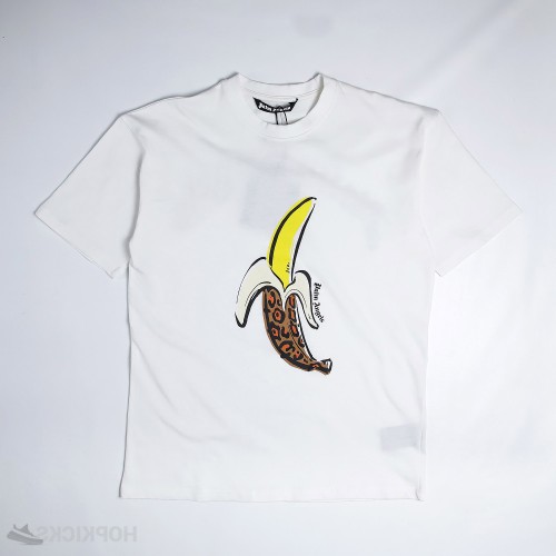 PALM ANGELS Banana Graphic-Print T-Shirt