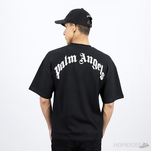 Palm Angels Broken Bear Black T-Shirt