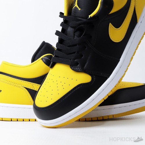 Air Jordan 1 Low Yellow Ochre (Dot Perfect)