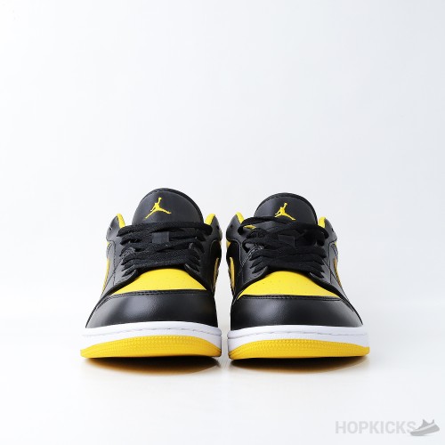 Air Jordan 1 Low Yellow Ochre (Dot Perfect)