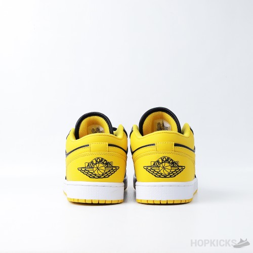 Air Jordan 1 Low Yellow Ochre (Dot Perfect)