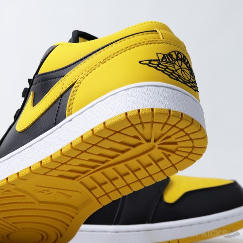 Air Jordan 1 Low Yellow Ochre (Dot Perfect)