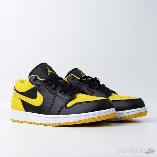 Air Jordan 1 Low Yellow Ochre (Dot Perfect)