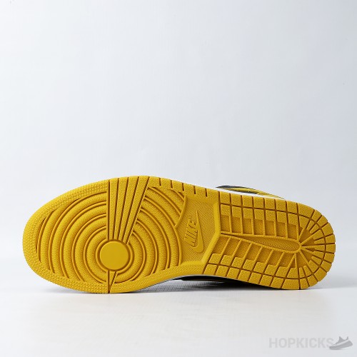 Air Jordan 1 Low Yellow Ochre (Dot Perfect)