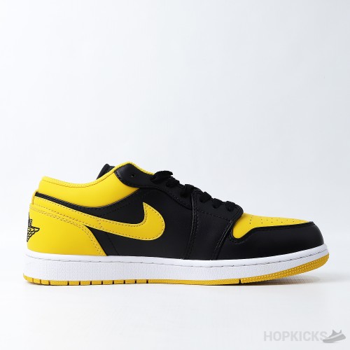 Air Jordan 1 Low Yellow Ochre (Dot Perfect)