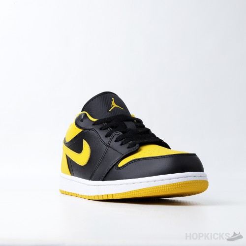 Air Jordan 1 Low Yellow Ochre (Dot Perfect)