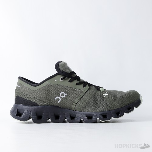 On Running Cloud X 3 Olive Reseda (Premium Batch)