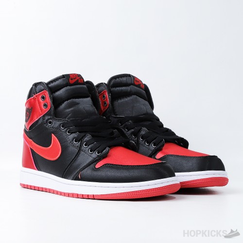 Air Jordan 1 Retro High OG Satin Bred (Premium Plus Batch)