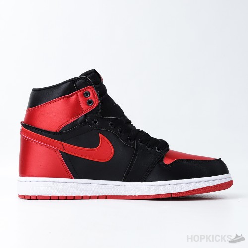 Air Jordan 1 Retro High OG Satin Bred (Premium Plus Batch)