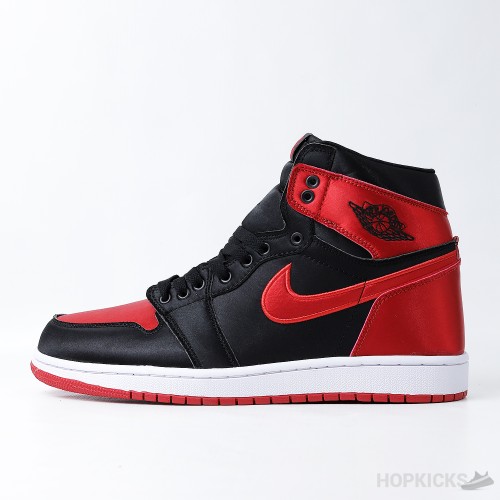 Air Jordan 1 Retro High OG Satin Bred (Premium Plus Batch)