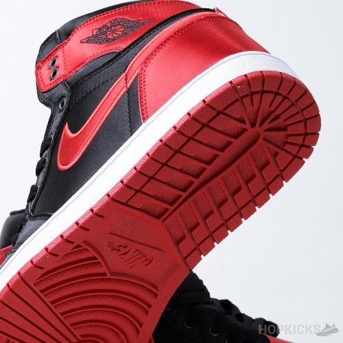 Air Jordan 1 Retro High OG Satin Bred (Premium Plus Batch)