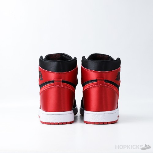 Air Jordan 1 Retro High OG Satin Bred (Premium Plus Batch)