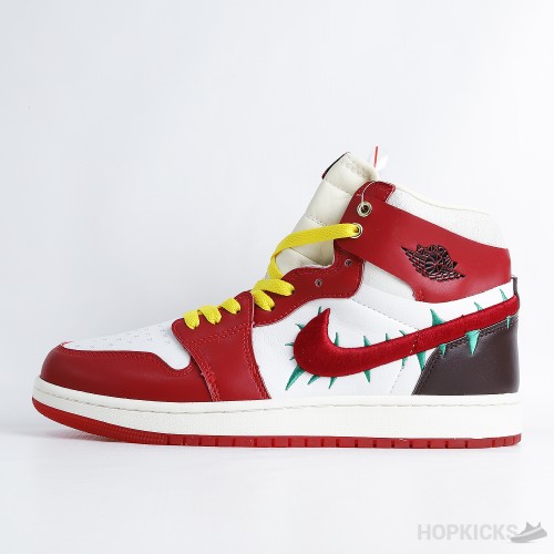 Air Jordan 1 High Zoom Air CMFT 2 Teyana Taylor A Rose From Harlem (Dot Perfect)