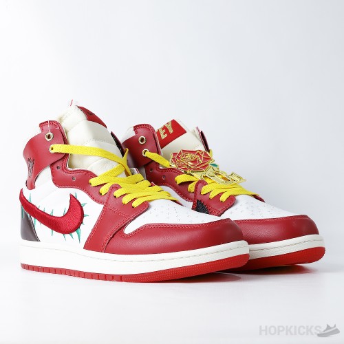 Air Jordan 1 High Zoom Air CMFT 2 Teyana Taylor A Rose From Harlem (Dot Perfect)