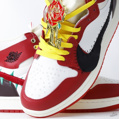 Air Jordan 1 High Zoom Air CMFT 2 Teyana Taylor A Rose From Harlem (Dot Perfect)