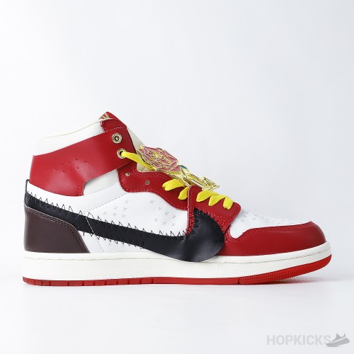 Air Jordan 1 High Zoom Air CMFT 2 Teyana Taylor A Rose From Harlem (Dot Perfect)