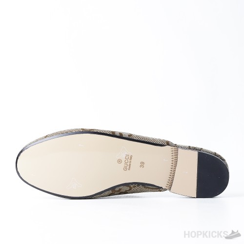 Gucci Princetown Slippe Jumbo GG Camel Canvas (Dot Perfect)