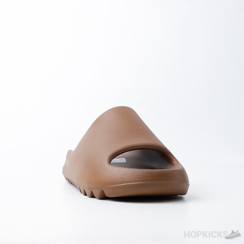 Yeezy Slide Ochre (plain) (Premium Batch)