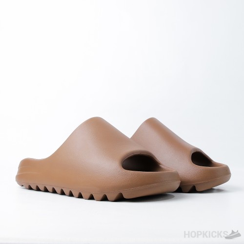 Yeezy Slide Ochre (plain) (Premium Batch)