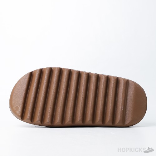 Yeezy Slide Ochre (plain) (Premium Batch)
