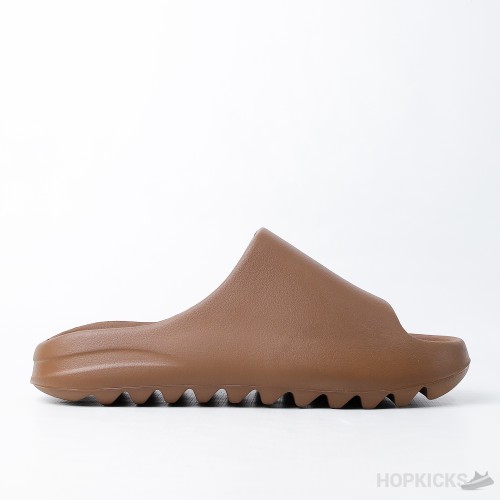 Yeezy Slide Ochre (plain) (Premium Batch)