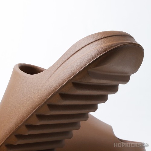 Yeezy Slide Ochre (plain) (Premium Batch)