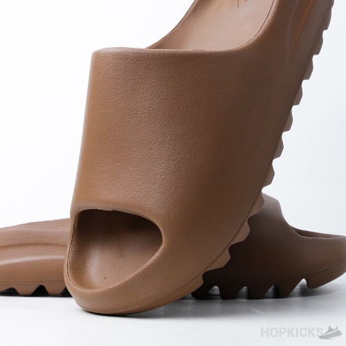Yeezy Slide Ochre (plain) (Premium Batch)