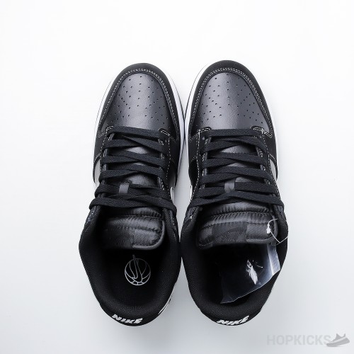Nike SB Dunk Low Airbrush Swoosh Black (Premium Plus Batch)