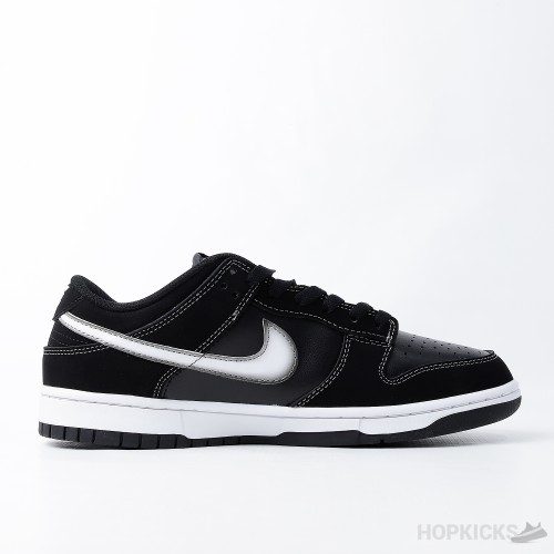 Nike SB Dunk Low Airbrush Swoosh Black (Premium Plus Batch)