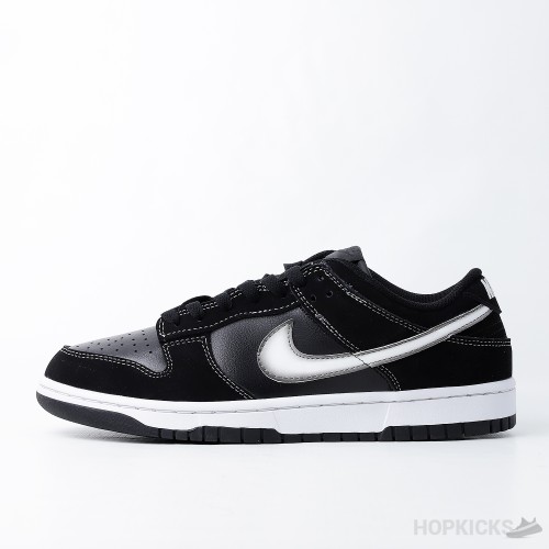 Nike SB Dunk Low Airbrush Swoosh Black (Premium Plus Batch)