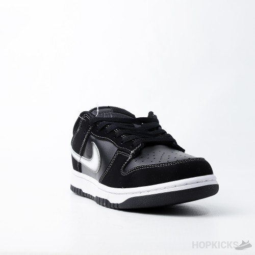 Nike SB Dunk Low Airbrush Swoosh Black (Premium Plus Batch)
